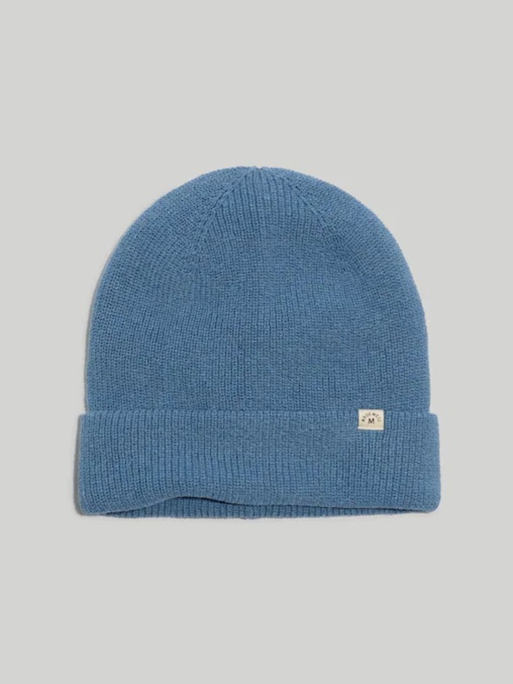 Madewell (Re)sourced Cuffed Beanie in Blue